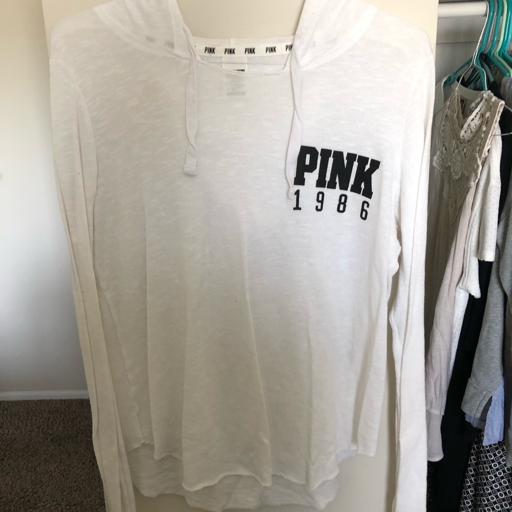 lightweight hooded pullover